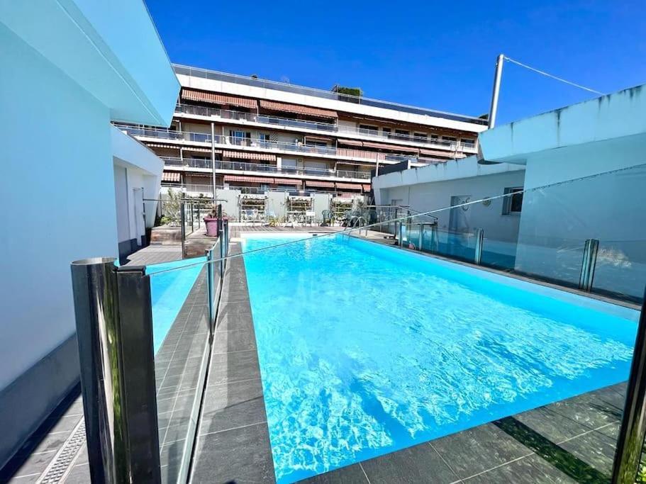 Parking + Piscine, Tout Confort, Proche Aeroport & Mer Сен-Лоран-дю-Вар Экстерьер фото